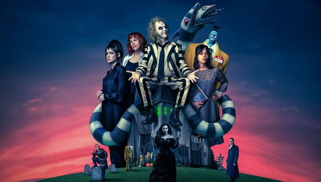 Beetlejuice Beetlejuice full movie online