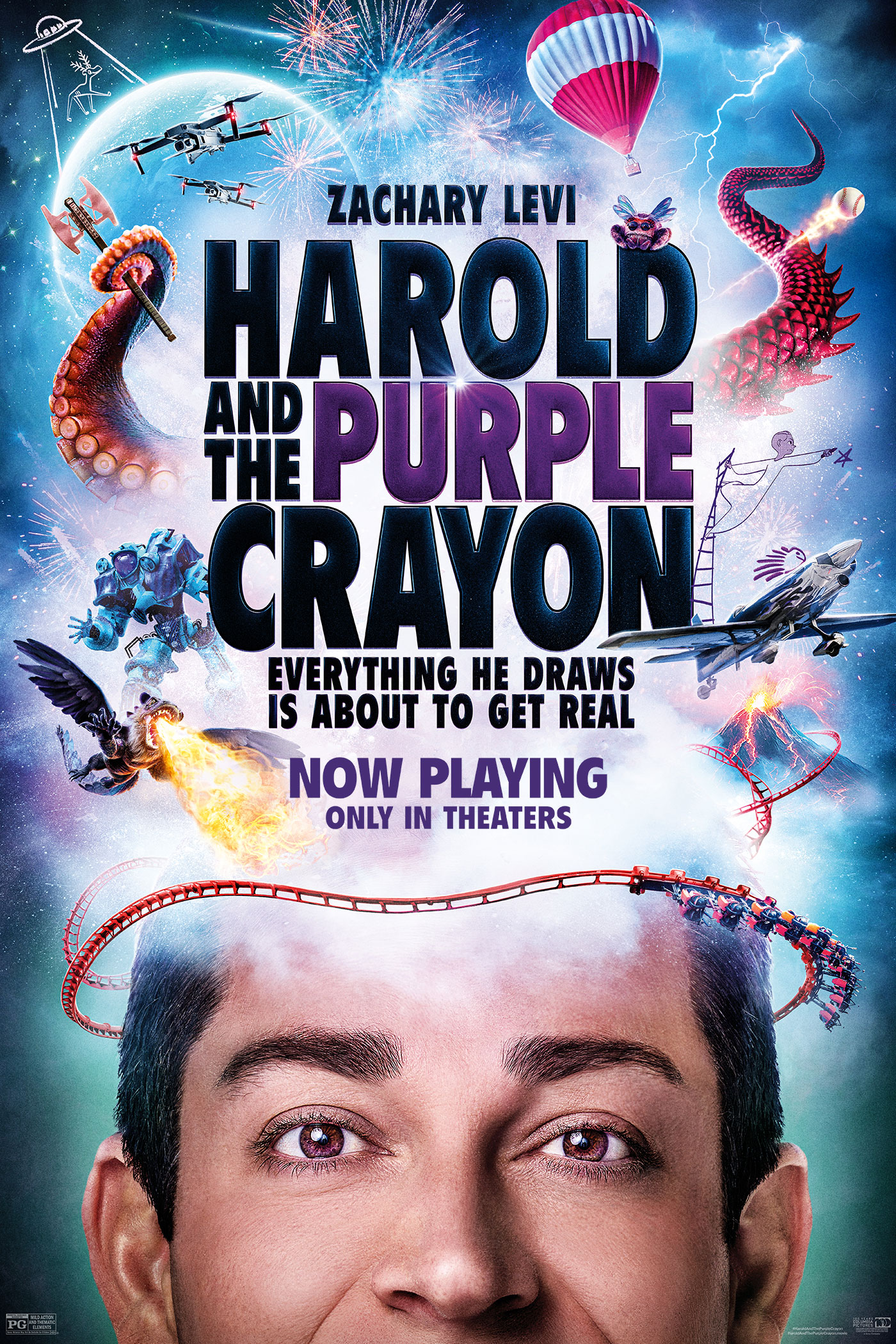 Harold And the Purple Crayon Full Movie Online